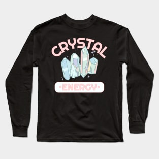 Crystal Energy Long Sleeve T-Shirt